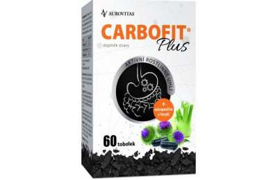 CARBOFIT Plus - Активированный уголь 60 капсул